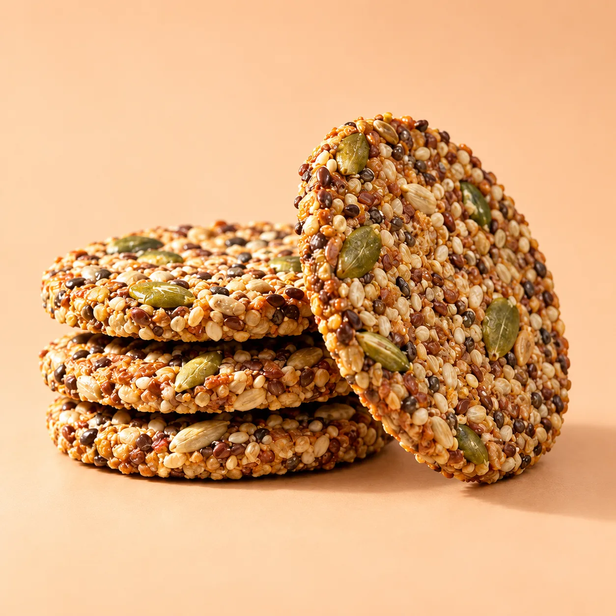 Seed Circles — Saaten- und Snack-Visualisierung