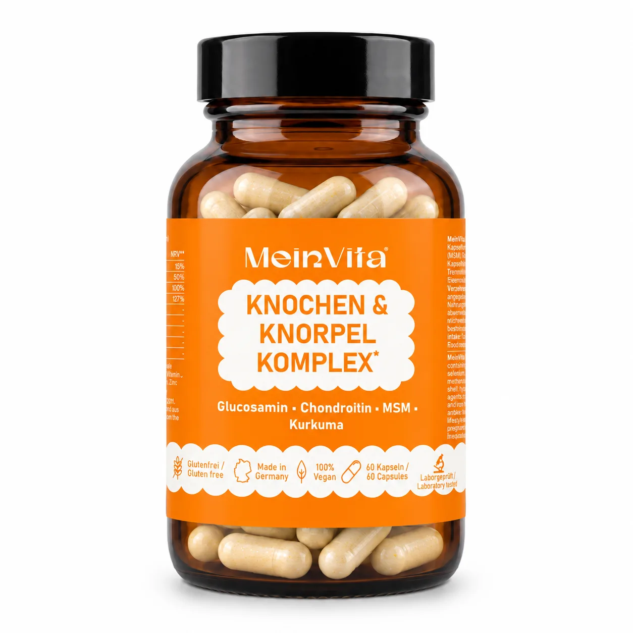 MeinVita Knochen & Knorpel Komplex — offizielles Produktfoto
