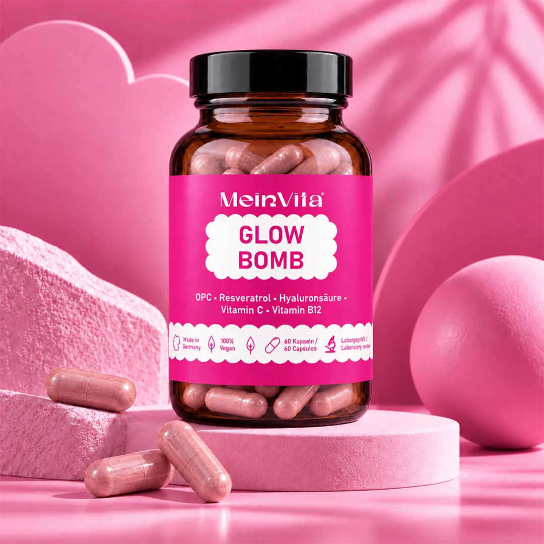 MeinVita Glow Bomb in der Markenwelt