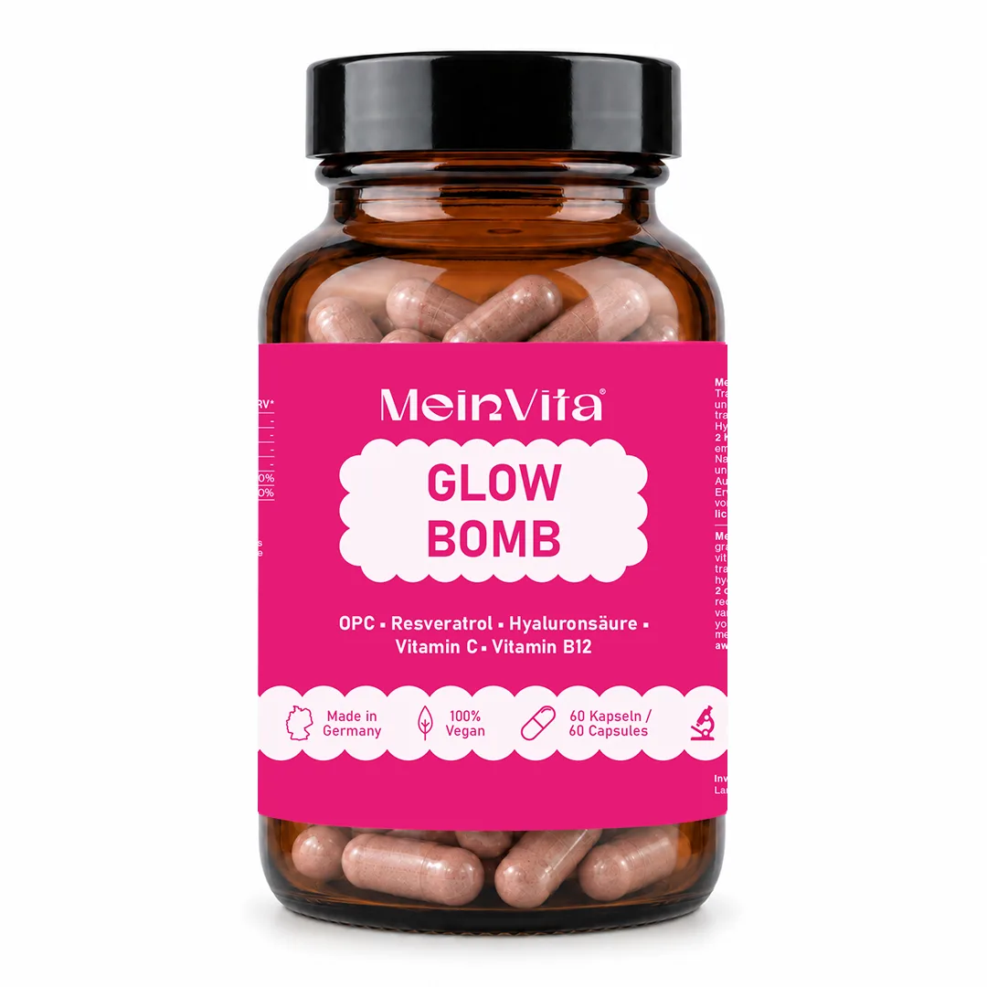 MeinVita Glow Bomb — offizielles Produktfoto